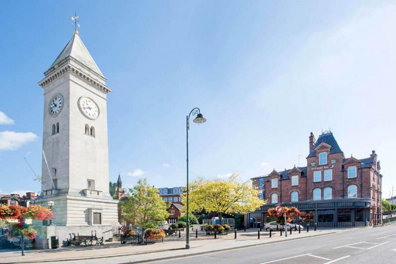 Premier Inn Leek Town Centre Kültér fotó