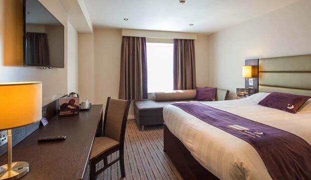 Premier Inn Leek Town Centre Kültér fotó